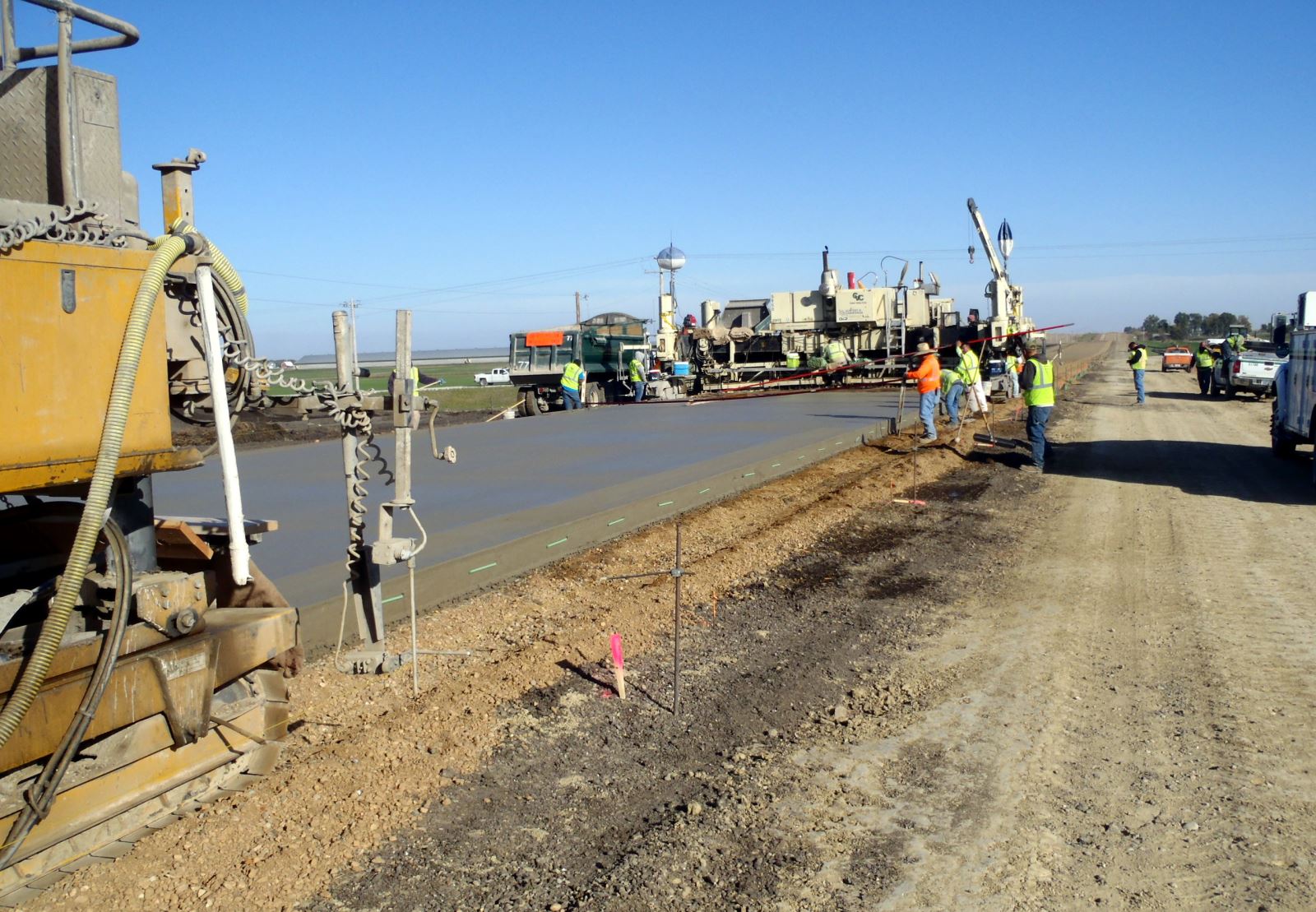 Heavy Highway Construction, Paving, Concrete Overlays, Streets